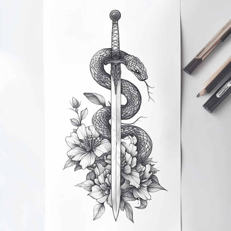 light-feminine-tattoos – tattoo design ideas free ai generated – clean-stroke – for-back – Gallery: other-delicate-inkby-ai