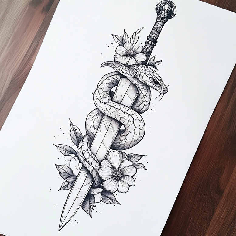 light-ornaments – tattoo design ideas free ai generated – airy-touch – for-upper-shoulder – Gallery: other-delicate-inkby-ai