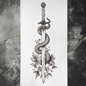 light-ornaments – tattoo design ideas free ai generated – delicate – for-side – Gallery: other-delicate-inkby-ai