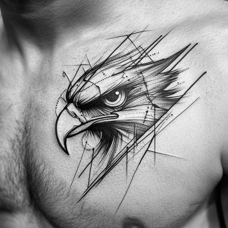 minimalist-patterns – tattoo design ideas free ai generated – tiny-tattoo – for-thigh – Gallery: other-delicate-inkby-ai