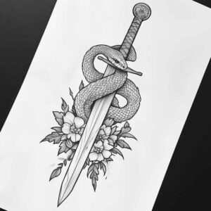 nature-motif-tattoos – tattoo design ideas free ai generated – petite – for-neck – Gallery: other-delicate-inkby-ai