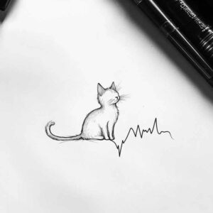 nature-motif-tattoos – tattoo design ideas free ai generated – pinprick – for-knee – Gallery: other-delicate-inkby-ai