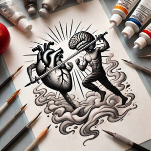 organic-line-tattoos – tattoo design ideas free ai generated – slender – for-upper-chest – Gallery: other-delicate-inkby-ai