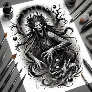 ornamental-tattoos – tattoo design ideas free ai generated – bare – for-ankle – Gallery: other-delicate-inkby-ai