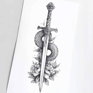 ornamental-tattoos – tattoo design ideas free ai generated – miniature – for-full-back – Gallery: other-delicate-inkby-ai