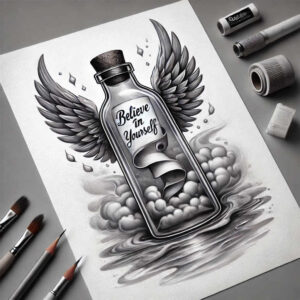 ornamental-tattoos – tattoo design ideas free ai generated – point-minimal – for-upper-chest – Gallery: other-delicate-inkby-ai