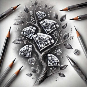 small-element-tattoos – tattoo design ideas free ai generated – mini-geometry – for-side-torso – Gallery: other-delicate-inkby-ai