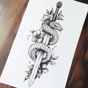 small-element-tattoos – tattoo design ideas free ai generated – plain – for-neck – Gallery: other-delicate-inkby-ai
