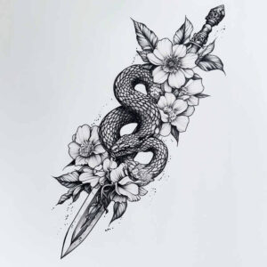 soft-shapes – tattoo design ideas free ai generated – tiny-motif – for-sternum – Gallery: other-delicate-inkby-ai