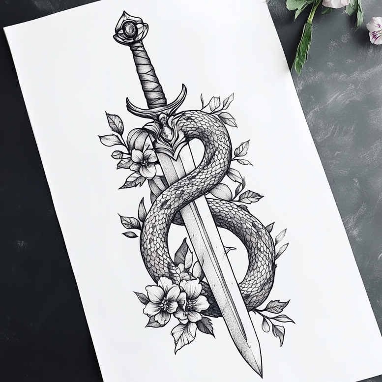 subtle-designs – tattoo design ideas free ai generated – discreet – for-shoulder – Gallery: other-delicate-inkby-ai