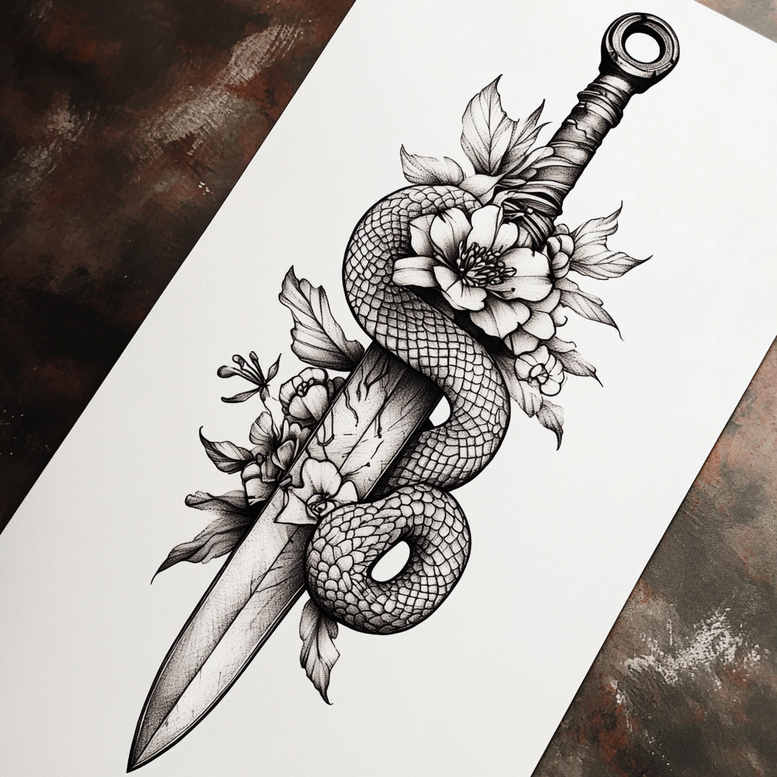 subtle-feather-tattoos – tattoo design ideas free ai generated – plain-tattoo – for-biceps – Gallery: other-delicate-inkby-ai