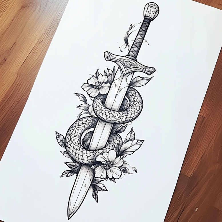 subtle-shading – tattoo design ideas free ai generated – diminutive – for-behind-ear – Gallery: other-delicate-inkby-ai