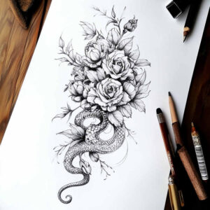 subtle-spiritual-tattoos – tattoo design ideas free ai generated – simple-dot – for-upper-shoulder – Gallery: other-delicate-inkby-ai