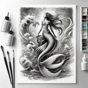 symbol-tattoos – tattoo design ideas free ai generated – clean-stroke – for-calf – Gallery: other-delicate-inkby-ai