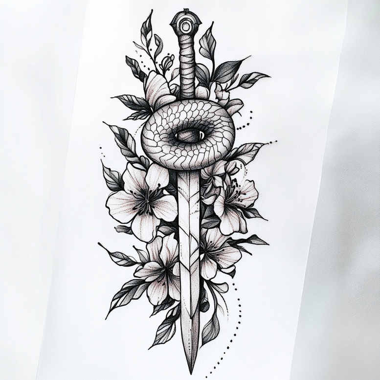 symbol-tattoos – tattoo design ideas free ai generated – tiny-motif – for-upper-back – Gallery: other-delicate-inkby-ai