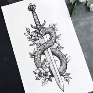 other-delicate tattoo design ideas airy delicate for upper thigh