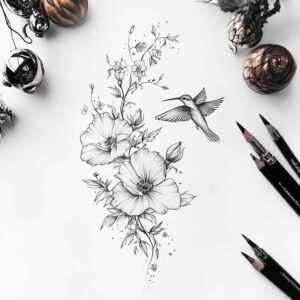 other-delicate tattoo design ideas bare delicate motifs symbol of endurance
