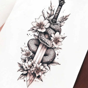 other-delicate tattoo design ideas nonintrusive detailed for upper arm