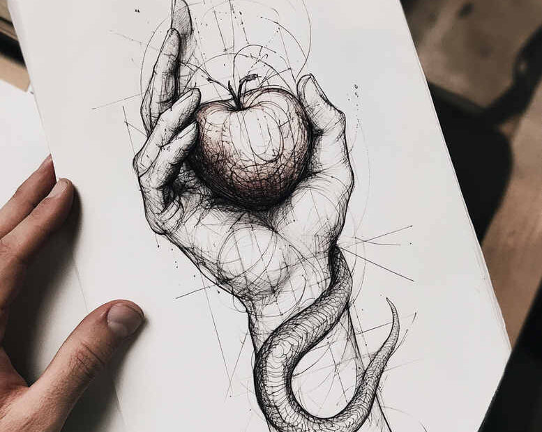 other-delicate tattoo design ideas micro symbol fine lines resilience and power