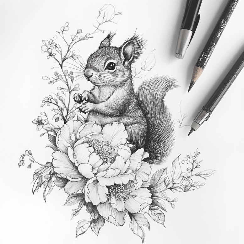 other-delicate tattoo design ideas clear edge floral elements shows resilience