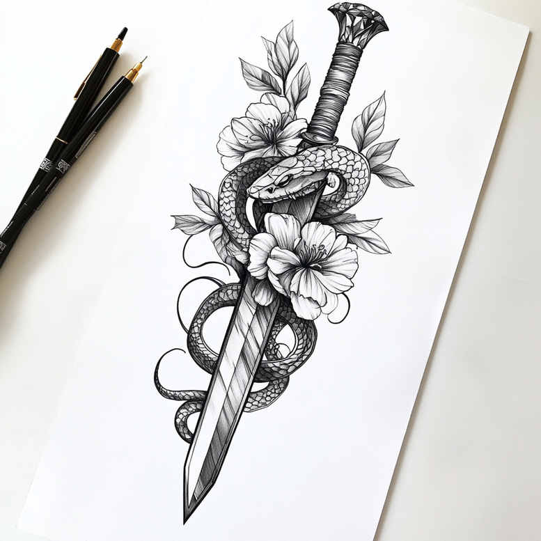 other-delicate tattoo design ideas thin line gentle embodying perseverance