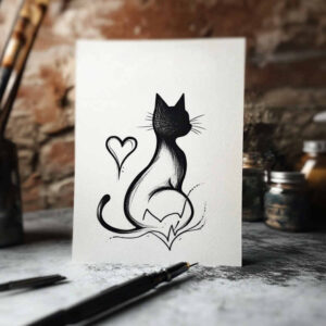 other-delicate tattoo design ideas micro line graceful endurance and power