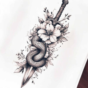 other-delicate tattoo design ideas thin line graceful for forearm