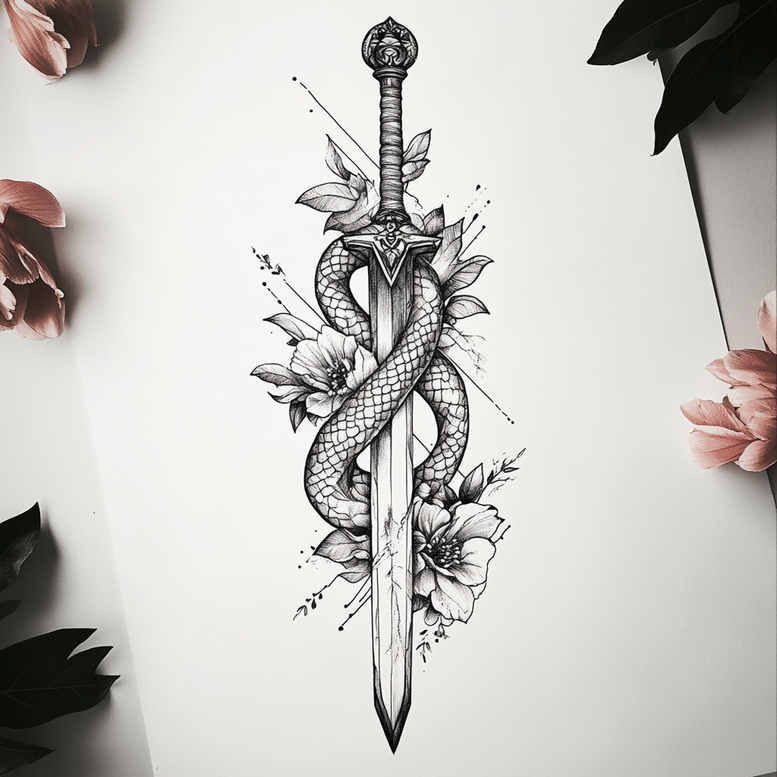 other-delicate tattoo design ideas basic intricate stands for courage