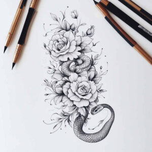 other-delicate tattoo design ideas petite light gradients for behind ear