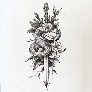 other-delicate tattoo design ideas thin line light gradients for foot