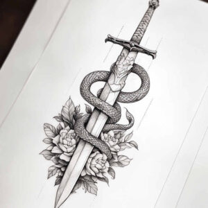 other-delicate tattoo design ideas micro line light gradients shows perseverance