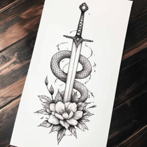 other-delicate tattoo design ideas punctual light gradients symbolising determination