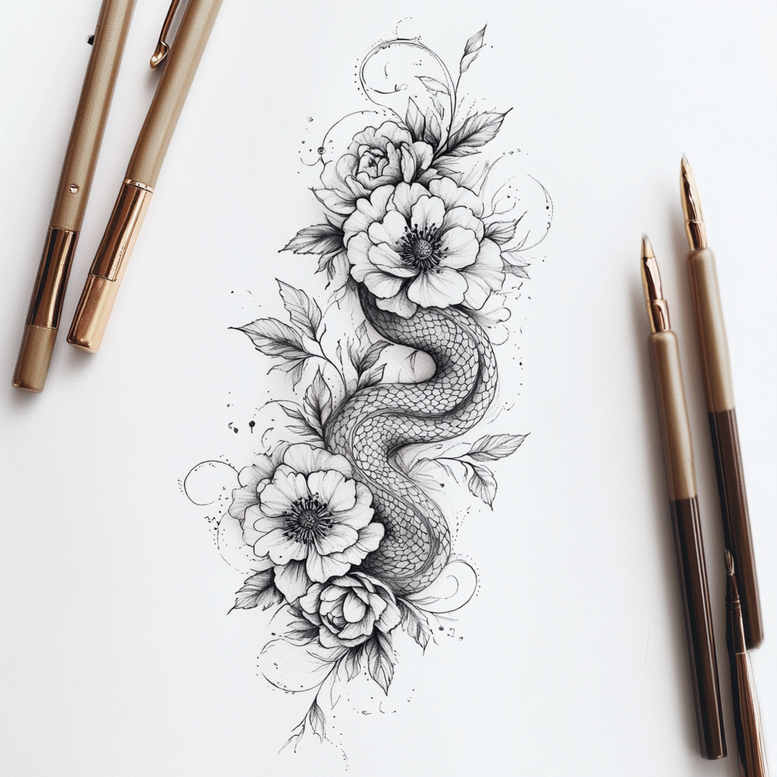 other-delicate tattoo design ideas discreet ink natural curves for arm