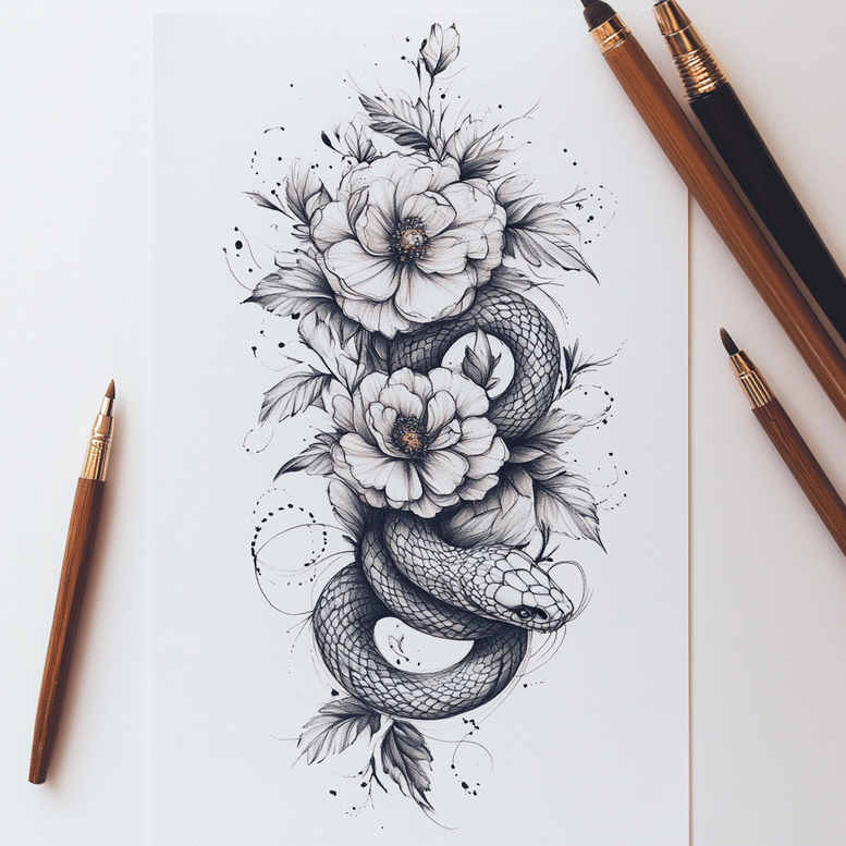 other-delicate tattoo design ideas mini geometry natural flow for triceps