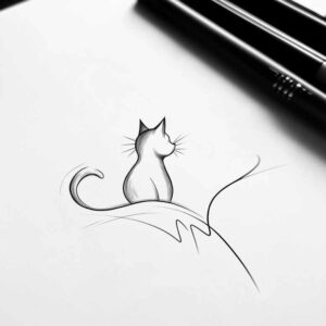 other-delicate tattoo design ideas elegant natural flow resilience and power