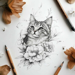 other-delicate tattoo design ideas understated naturalistic embodying courage