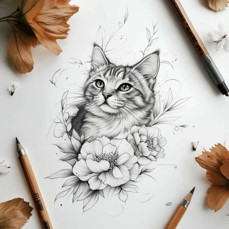 other-delicate tattoo design ideas understated naturalistic embodying courage