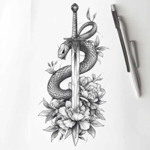 other-delicate tattoo design ideas point minimal ornamental for back shoulder