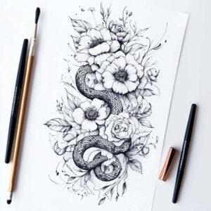 other-delicate tattoo design ideas unembellished refined embodying resilience