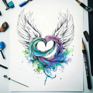 other-delicate tattoo design ideas simple dot refined symbolising perseverance