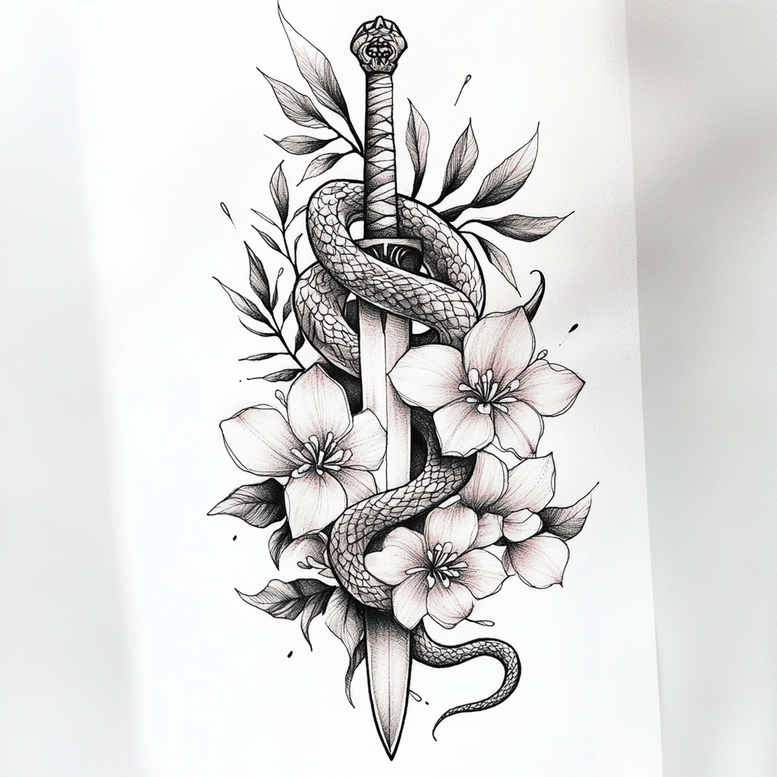 other-delicate tattoo design ideas basic soft light stands for courage