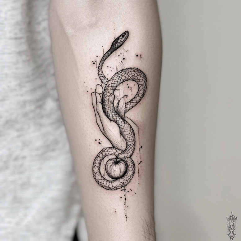 other-delicate tattoo design ideas subtle shape soft light symbol of strength