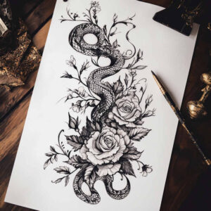 other-delicate tattoo design ideas micro line soft textures for upper thigh