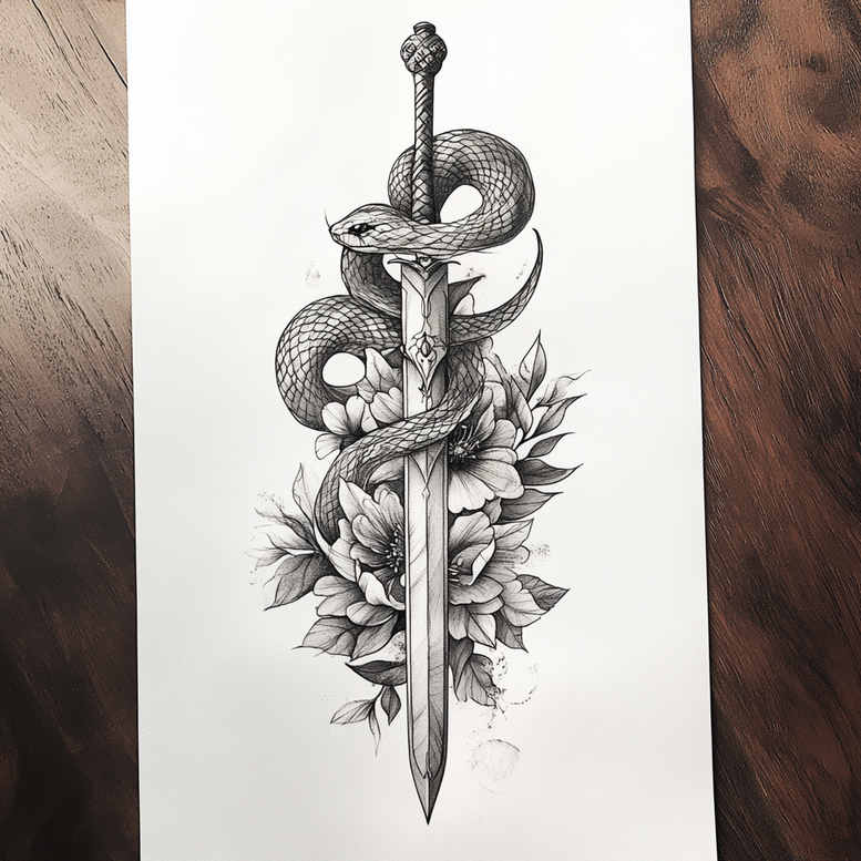 other-delicate tattoo design ideas no background subtle patterns shows determination