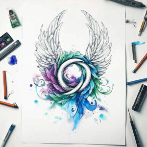 other-delicate tattoo design ideas concise subtle shading for biceps