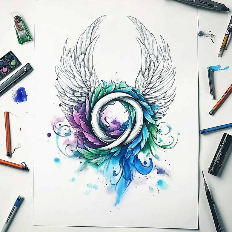 other-delicate tattoo design ideas concise subtle shading for biceps