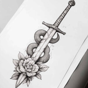 other-delicate tattoo design ideas ultra-thin subtle shading meaning perseverance