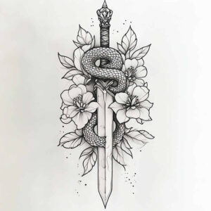 other-delicate tattoo design ideas quiet art subtle shading symbolising resilience