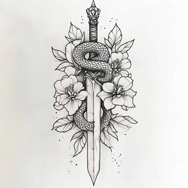 other-delicate tattoo design ideas quiet art subtle shading symbolising resilience