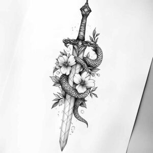 tattoos-with-delicate-symbolism – tattoo design ideas free ai generated – clear-edge – for-collarbone – Gallery: other-delicate-inkby-ai